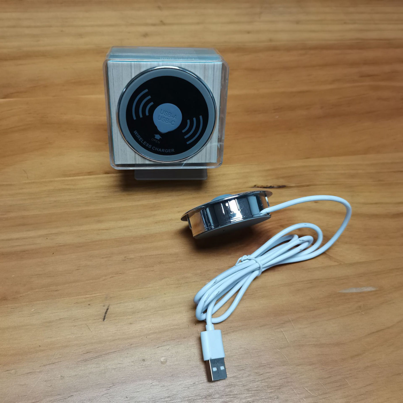 Wireless Charger 15W Desktop Round