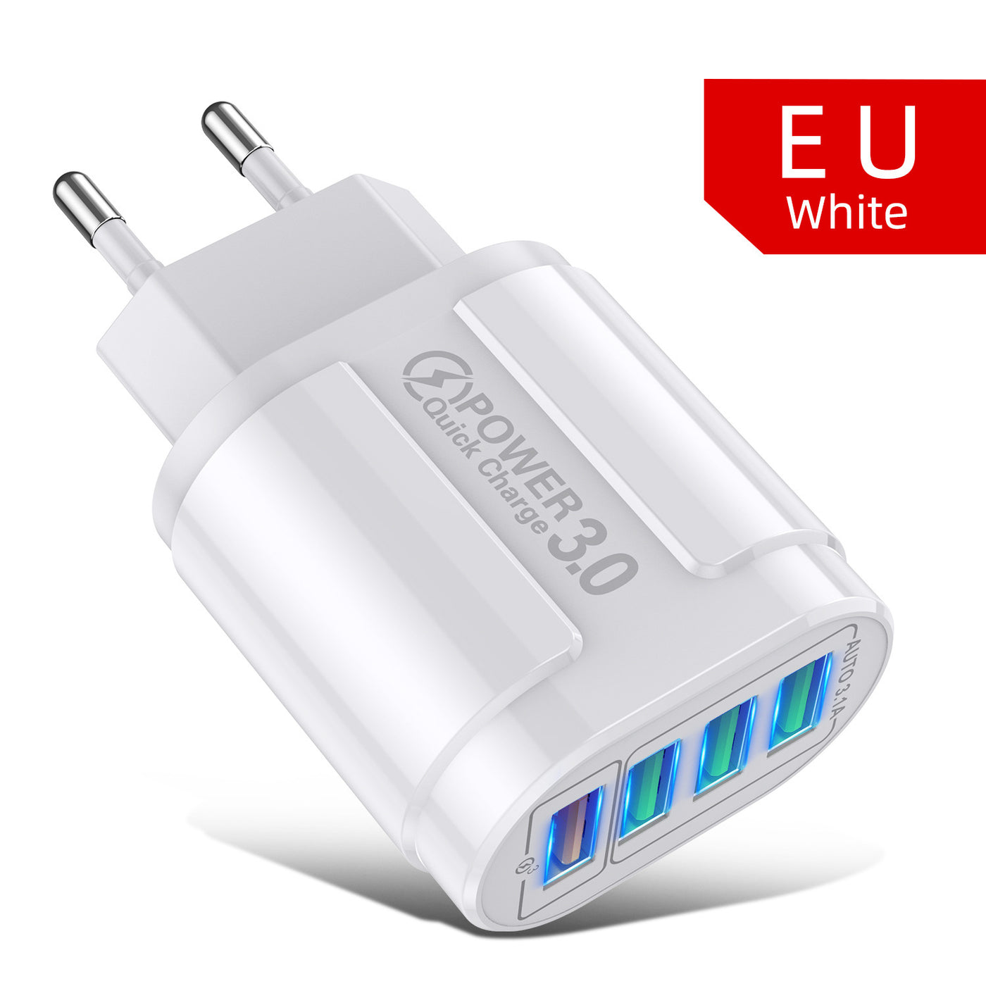 Single-port Fast Charging Smart Phone Plastic Charger Multi-Specification