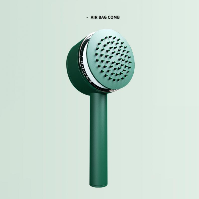 One-key Self-cleaning Hair Brush Anti-Static Airbag Massage Comb