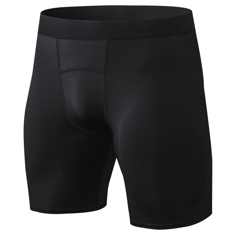 Tight Fitting Men's High Elasticity Sports And Fitness Pants