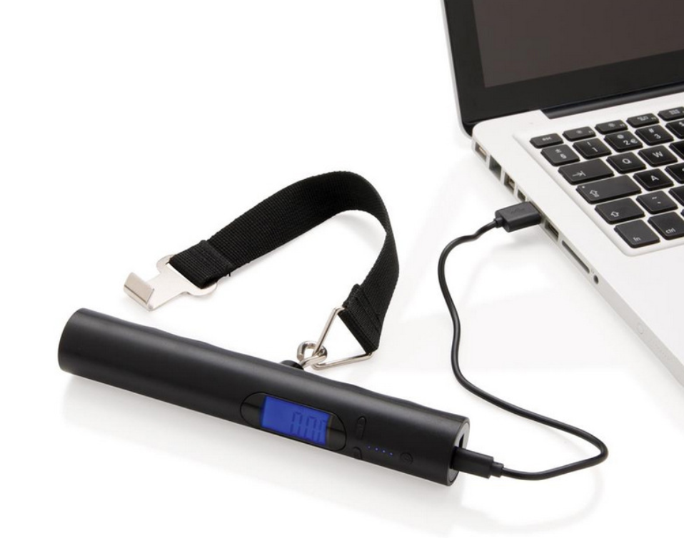 USB mobile power luggage scale