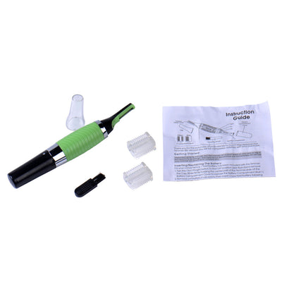Water Resistant Nose Ear Hair Trimmer Clipper Shaver