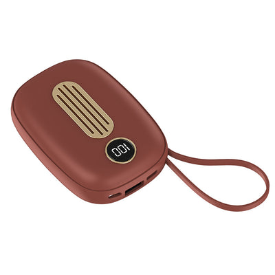 Retro Digital Display Portable Compact Rechargeable Warm Baby