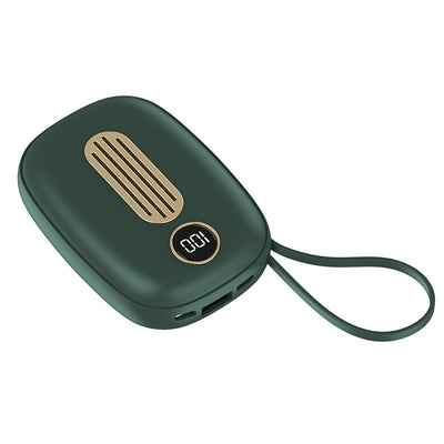 Retro Digital Display Portable Compact Rechargeable Warm Baby