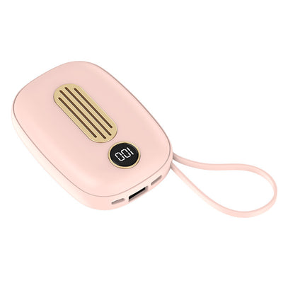 Retro Digital Display Portable Compact Rechargeable Warm Baby
