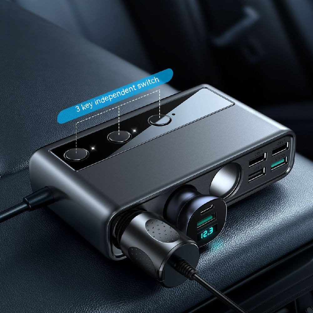 Multi-port Car Mobile Phone Charger