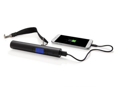 USB mobile power luggage scale