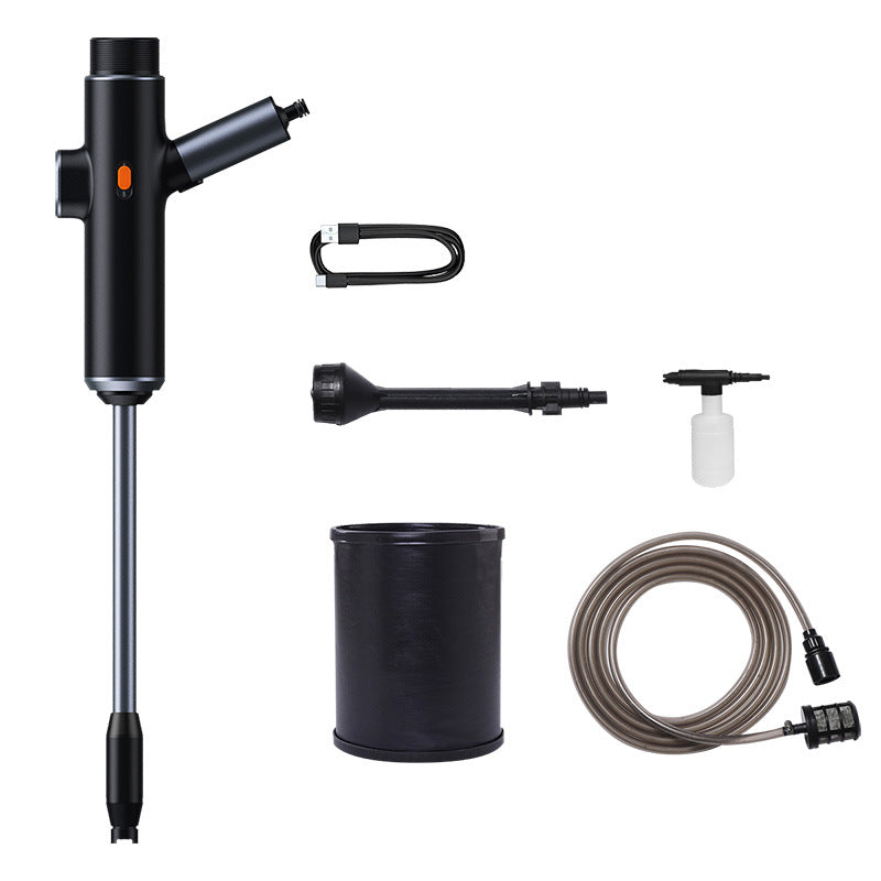 Vehicle-mounted Wireless Cleaning High-pressure Water Gun