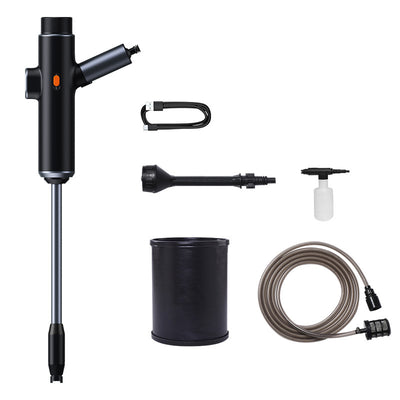 Vehicle-mounted Wireless Cleaning High-pressure Water Gun
