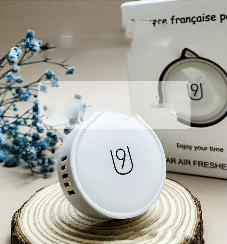 Simple Car Solid Balm Car Decoration