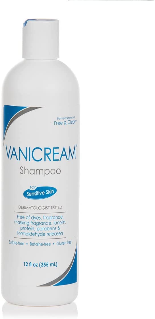 Vanicream Set, includes Shampoo-12 Oz and Conditioner-12 Oz - One each