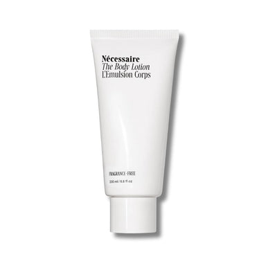 Nécessaire Firming Body Lotion - 5 Peptides, Niacinamide, Vitamin C/E, 200ml/6.8 fl oz, Fragrance-Free/