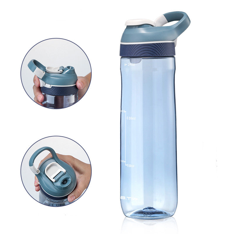 Sports Water Cup, Fitness Bottle, Large Capacity And Portable