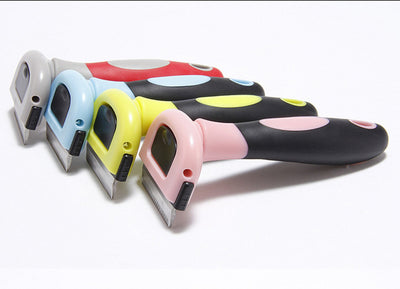 Removable ABS Hair Removal Comb For Pets