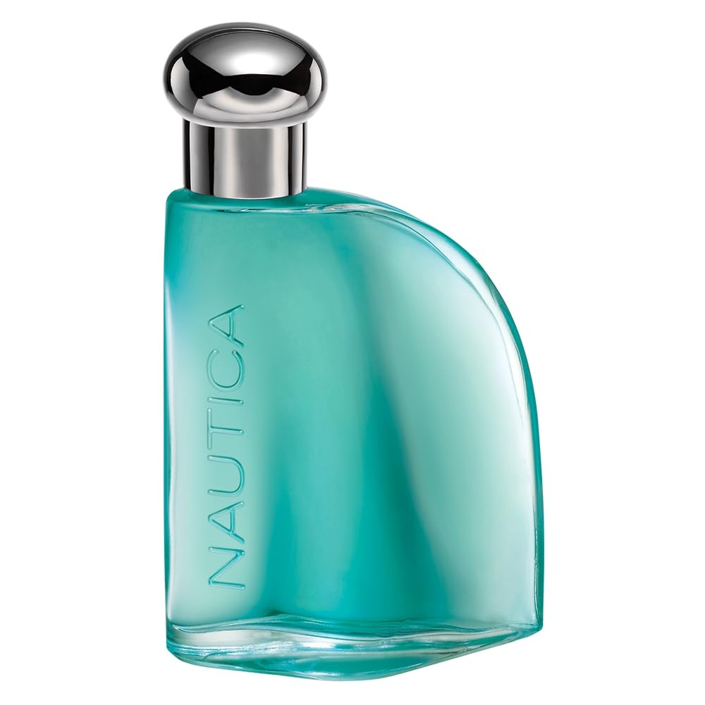 NAUTICA Classic EDT for Men - Citrusy, Earthy Scent, 3.4 Fl Oz