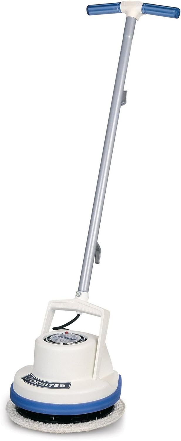 Oreck Orbiter Multi-Purpose Floor Cleaner, Scrubber, Sander, Buffer, and Polisher, ORB600MW, White
