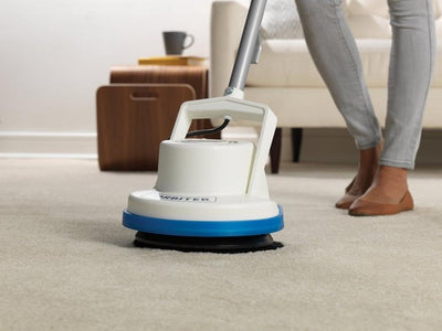 Oreck Orbiter Multi-Purpose Floor Cleaner, Scrubber, Sander, Buffer, and Polisher, ORB600MW, White