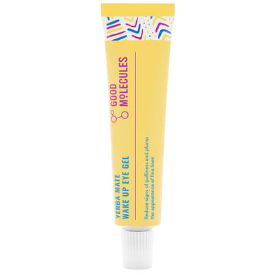 Good Molecules Yerba Mate Eye Gel - Hydrating, Caffeine-infused Skincare for Puffiness