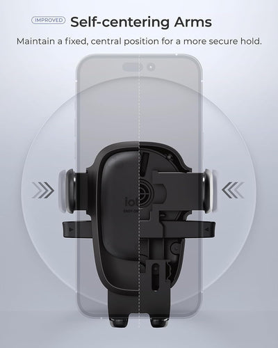iOttie Easy One Touch 6 Car Mount - Dashboard & Windshield Phone Holder, Universal for Smartphones"