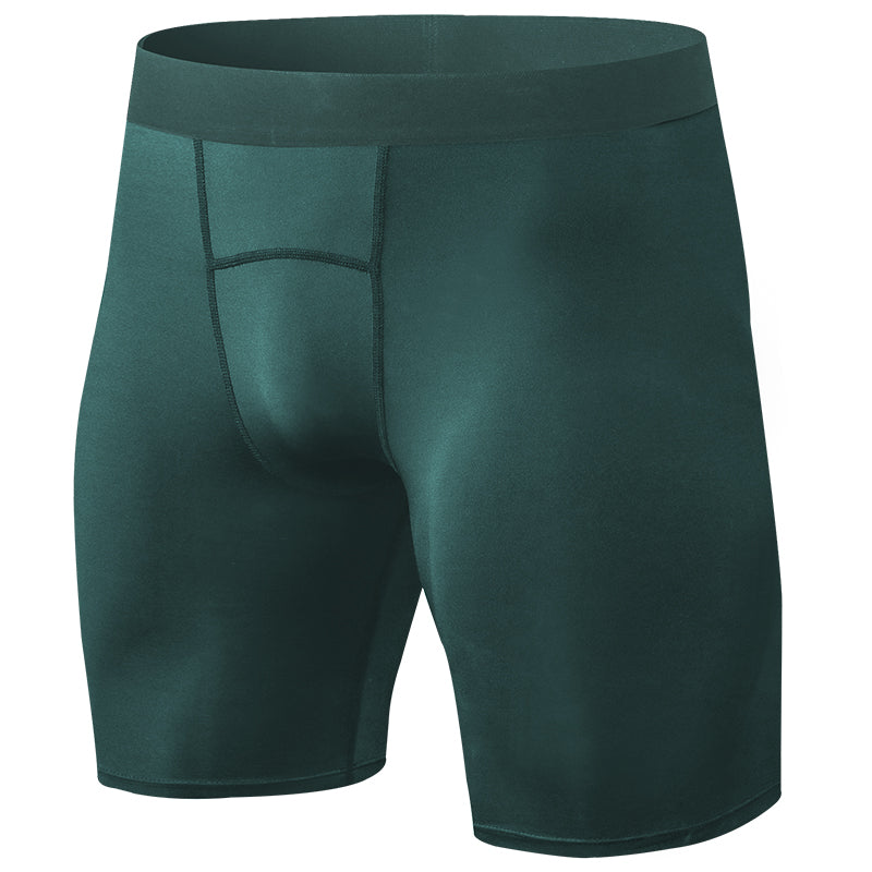 Tight Fitting Men's High Elasticity Sports And Fitness Pants