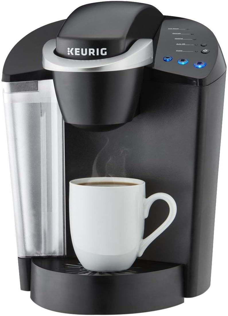 Keurig K-Classic Coffee Maker K-Cup Pod, Single Serve, Programmable, 6 to 10 oz. Brew Sizes, Black