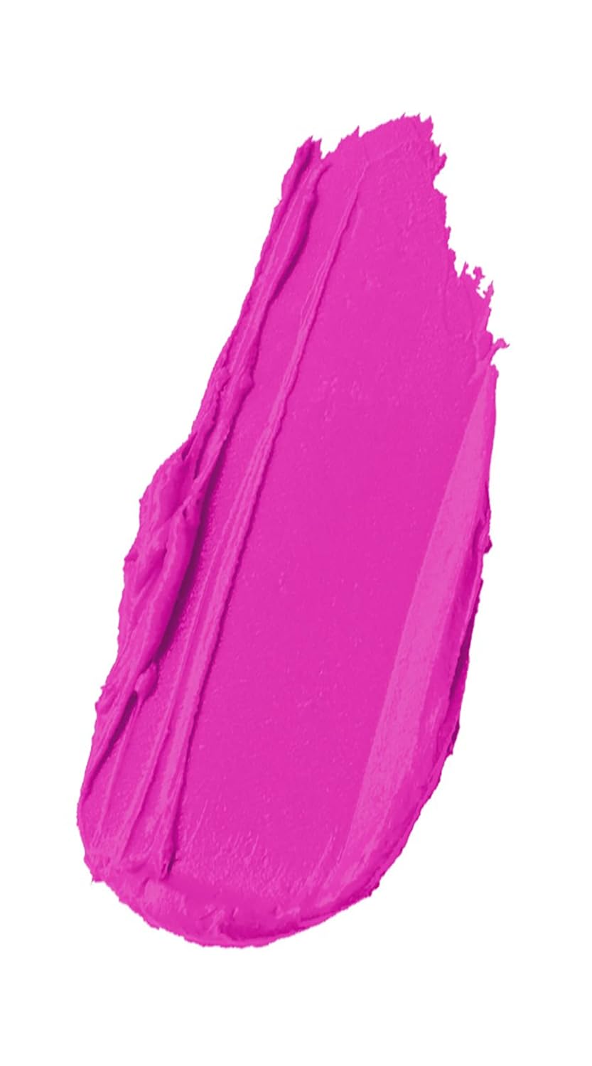 wet n wild Silk Finish Lipstick| Hydrating Lip Color| Rich Buildable Color| Fuchsia with Blue Pearl