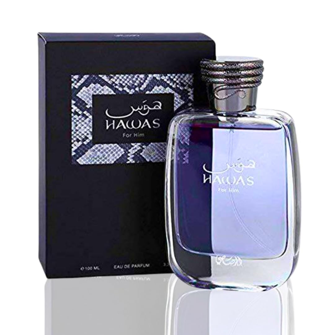 RASASI Hawas Men EDP - 100ML (3.4oz)