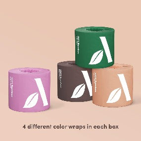 100% Bamboo 3-Ply Toilet Paper, Unscented, 24 Rolls, FSC Certified, 350 Sheets, 8400 Count, Pack of 24, Plastic-Free