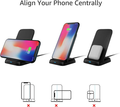Wireless charging stand