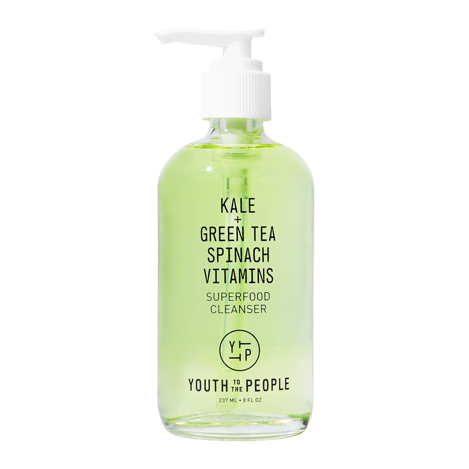 Youth To The People Facial Cleanser - Vegan Kale and Green Tea Face Wash for All Skin Types