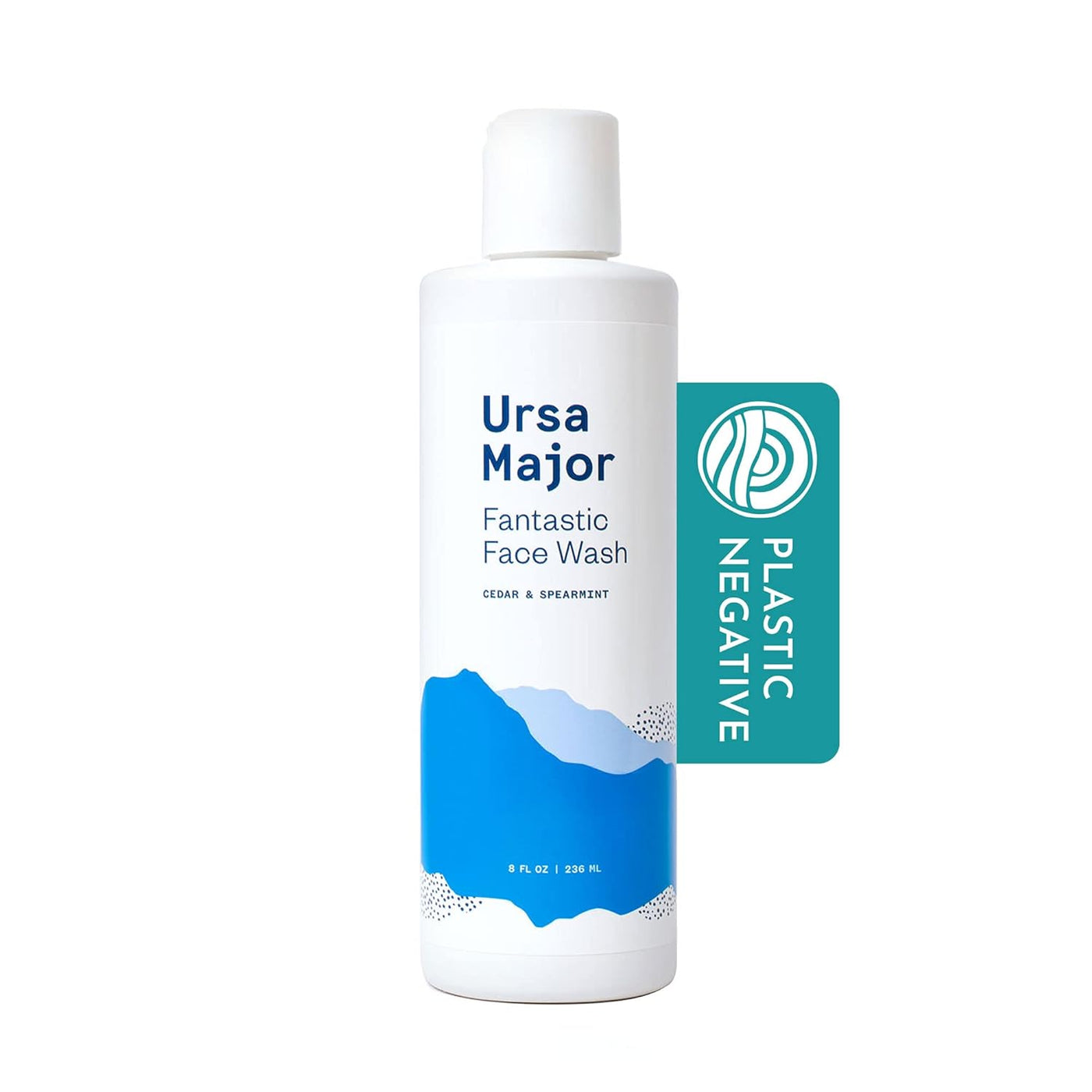 Ursa Major Daily Foaming Face Wash - Natural, Vegan, 8 oz