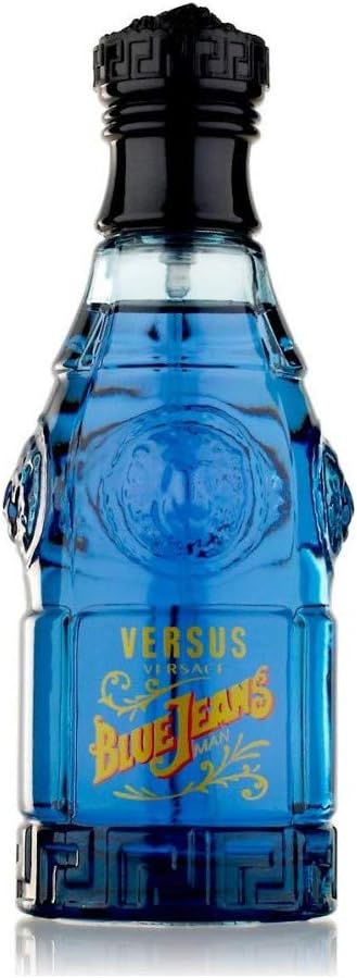 Versace Blue Jeans for Men 2.5 oz Eau de Toilette Spray