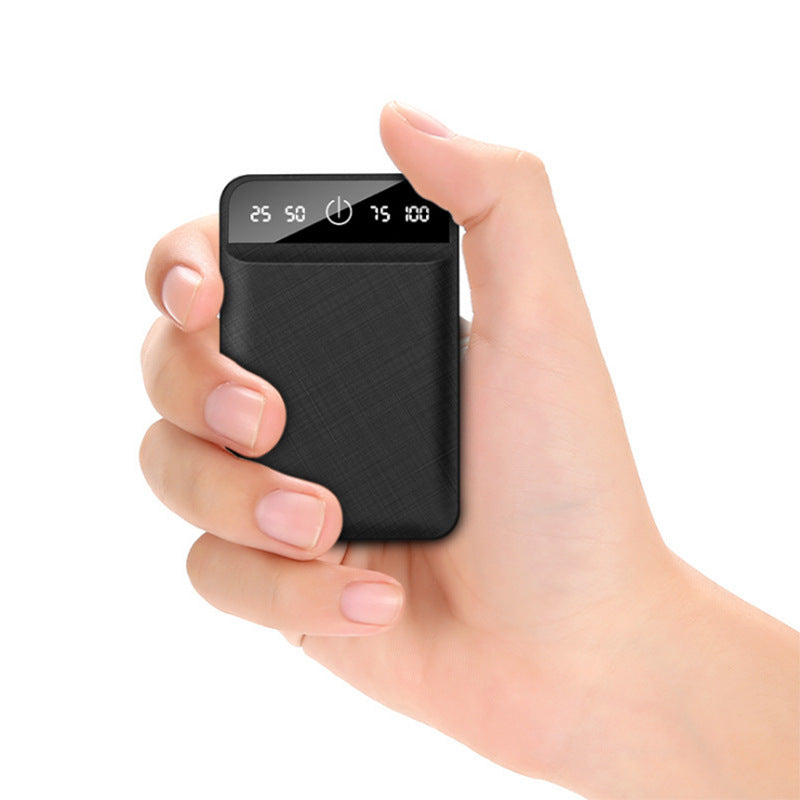 Mini Power Bank 20000 MA Small Portable Large Capacity Mobile Power Supply