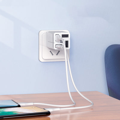 Wanfu Charger Travel Charger Certified Fast Charge Charging Plug