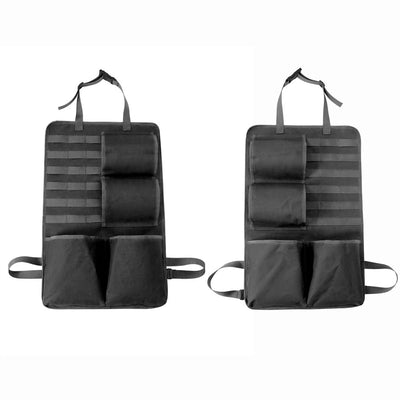Seat Back Storage Bag Car Decoration