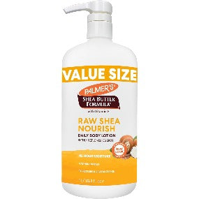 Palmer's Raw Shea Body Lotion - 33.8 oz Pump