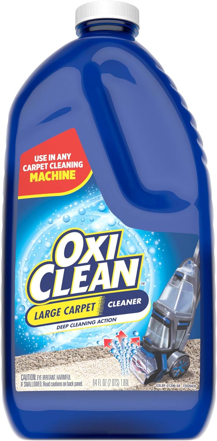 OxiClean Large Area Carpet Cleaner, 64 oz