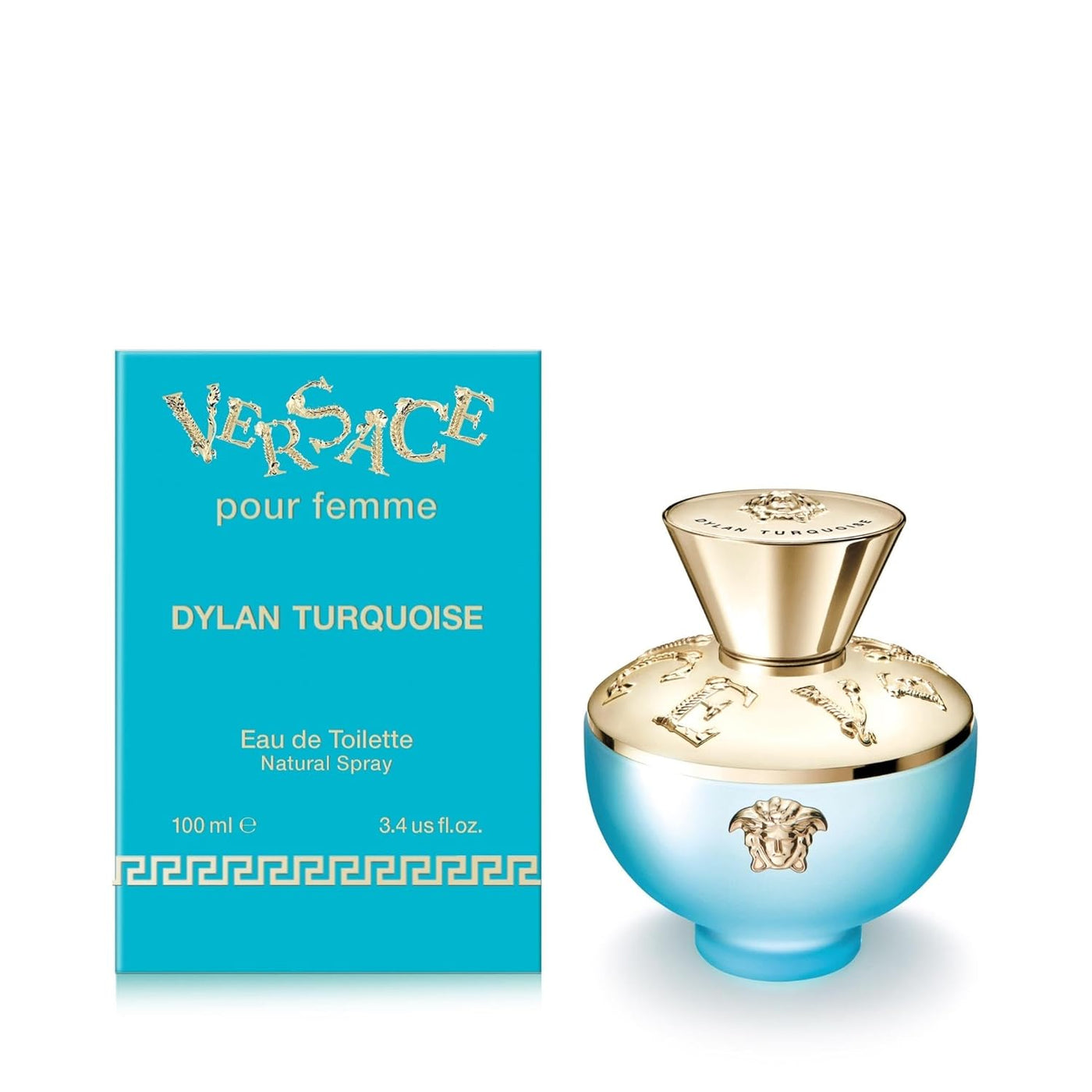 Versace Dylan Turquoise Pour Femme - 3.4 oz EDT Spray