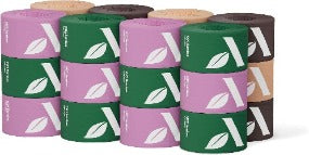 100% Bamboo 3-Ply Toilet Paper, Unscented, 24 Rolls, FSC Certified, 350 Sheets, 8400 Count, Pack of 24, Plastic-Free