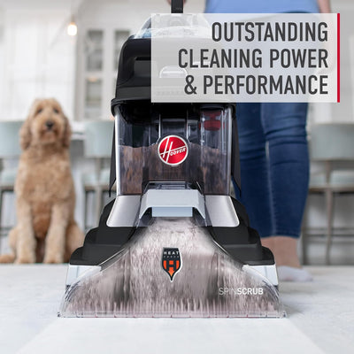 Hoover Paws & Claws Carpet Shampoo - Pet-Friendly, 64oz, Concentrated Cleaner Solution with Stainguard