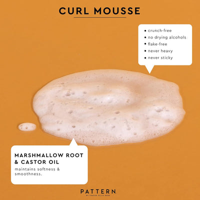 PATTERN Beauty by Tracee Ellis Ross Curl Mousse 8 oz / 236.6 mL