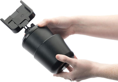 WeatherTech CupFone - Car Cup Holder Phone Mount, Compatible with iPhone & Smartphones