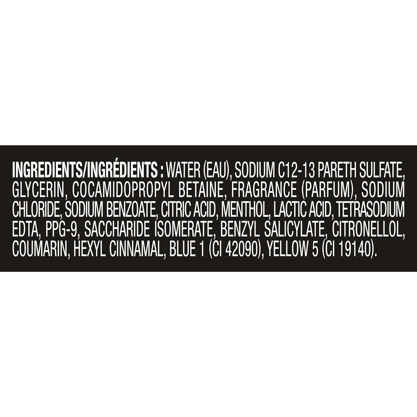 AXE Cool Ocean Men's Body Wash - 16 oz - 12H Refreshing Scent, Clean and Fresh