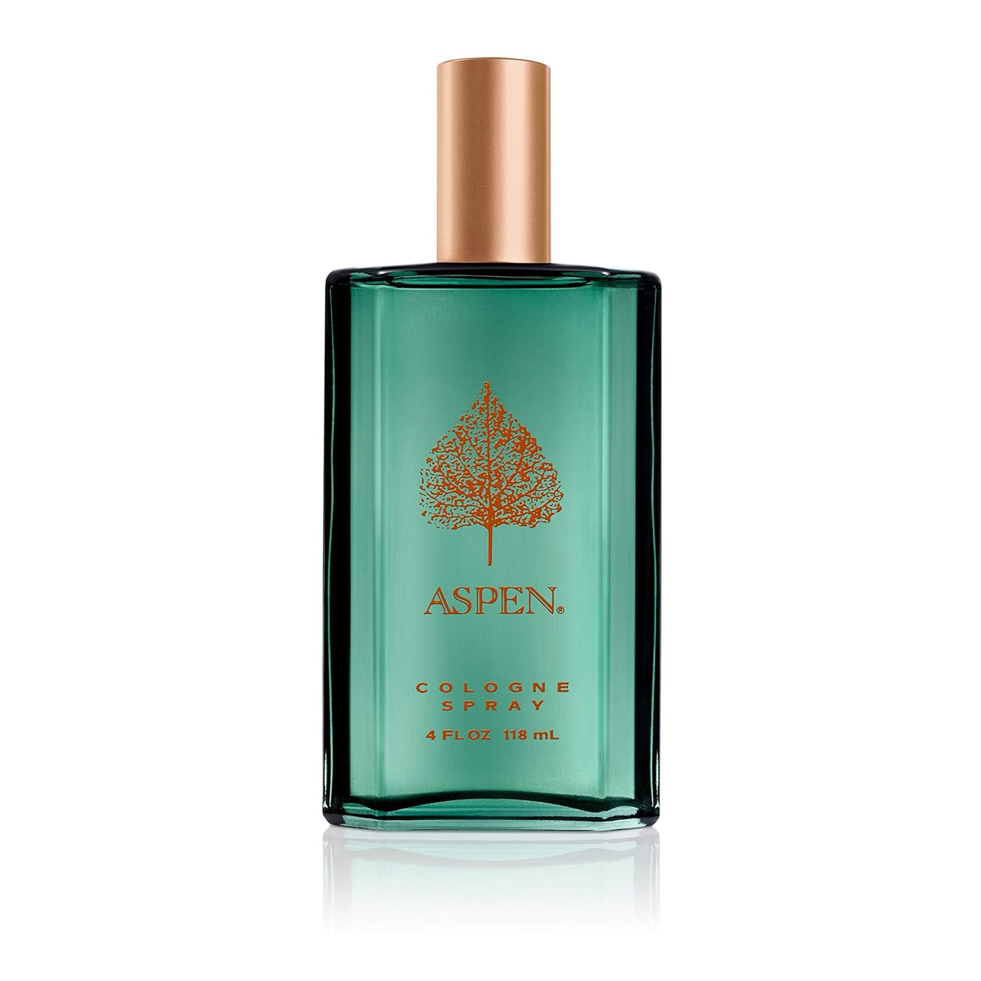 Aspen Vegan Cologne Spray - Woody Spicy Scent, 118 ml (4oz)
