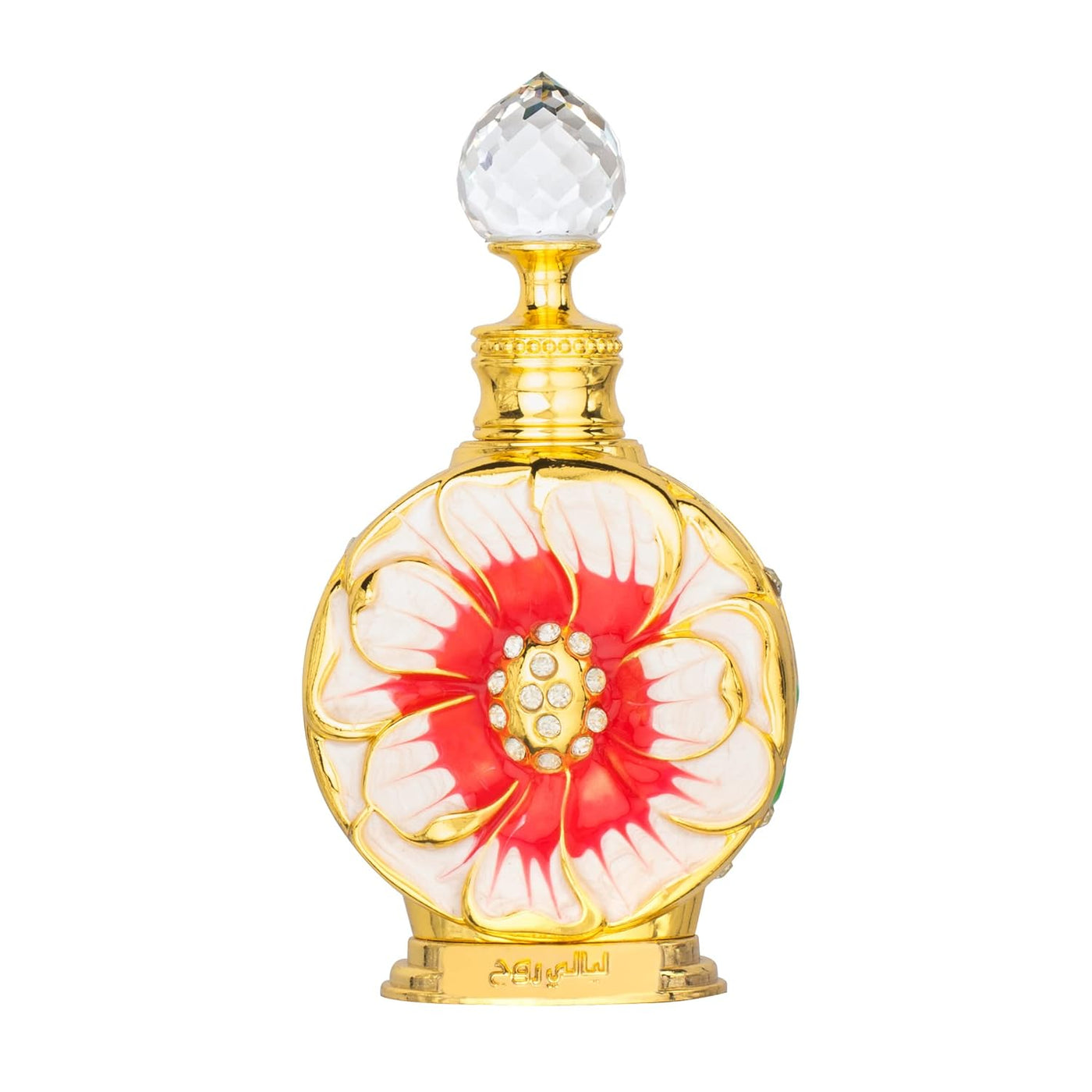 Swiss Arabian Layali Rouge - Women's Perfume Oil, Floral Gourmand, 0.5 Oz