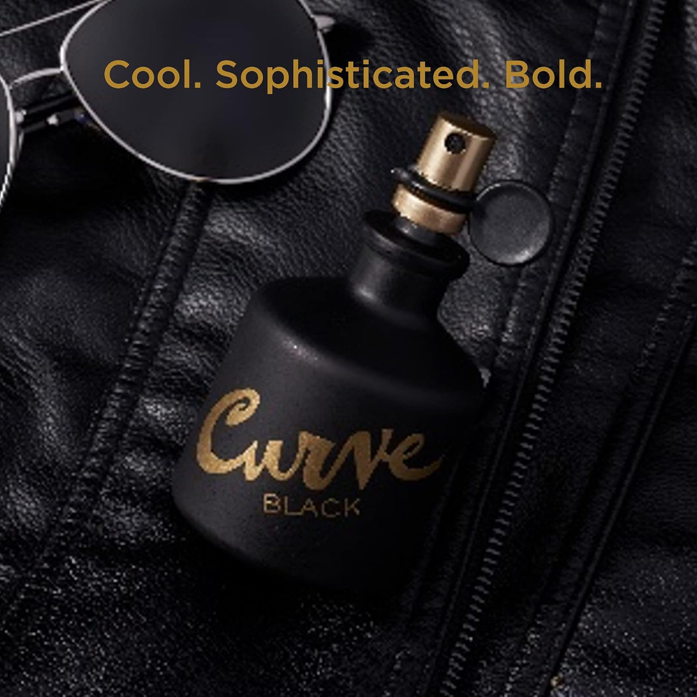 Curve Black Men's Cologne - 4.2 Fl Oz, Casual Day/Night Scent