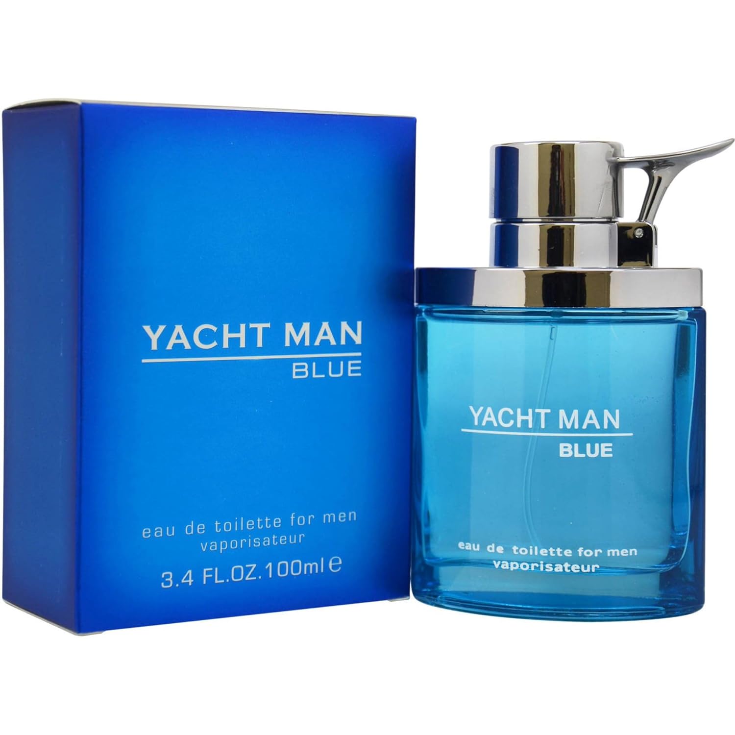 Myrurgia Yacht Man Blue Eau-de-toilette Spray, 3.4 Ounce