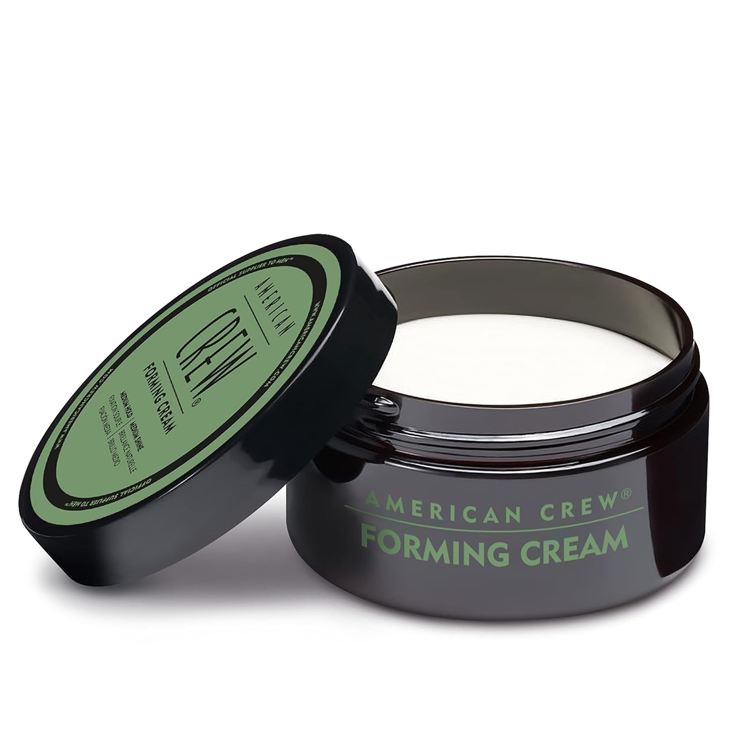 American Crew Men's Forming Cream - Medium Hold, Medium Shine, 3 Oz