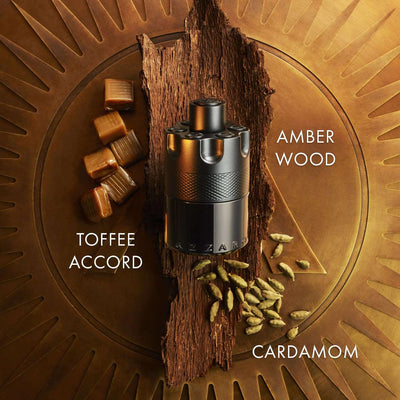 Azzaro Most Wanted EDP Intense - Woody & Seductive Cologne, Men's Fragrance, Lasting Wear