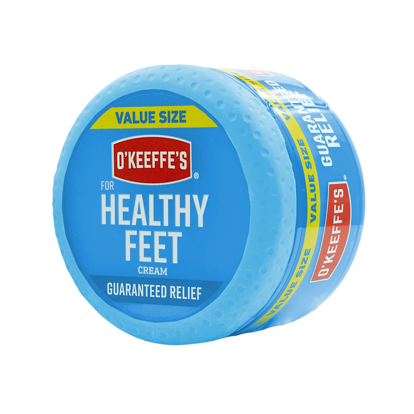 O'Keeffe's Healthy Feet Cream - Guaranteed Relief for Dry, Cracked Feet, 6.4 oz (Pack of 1)